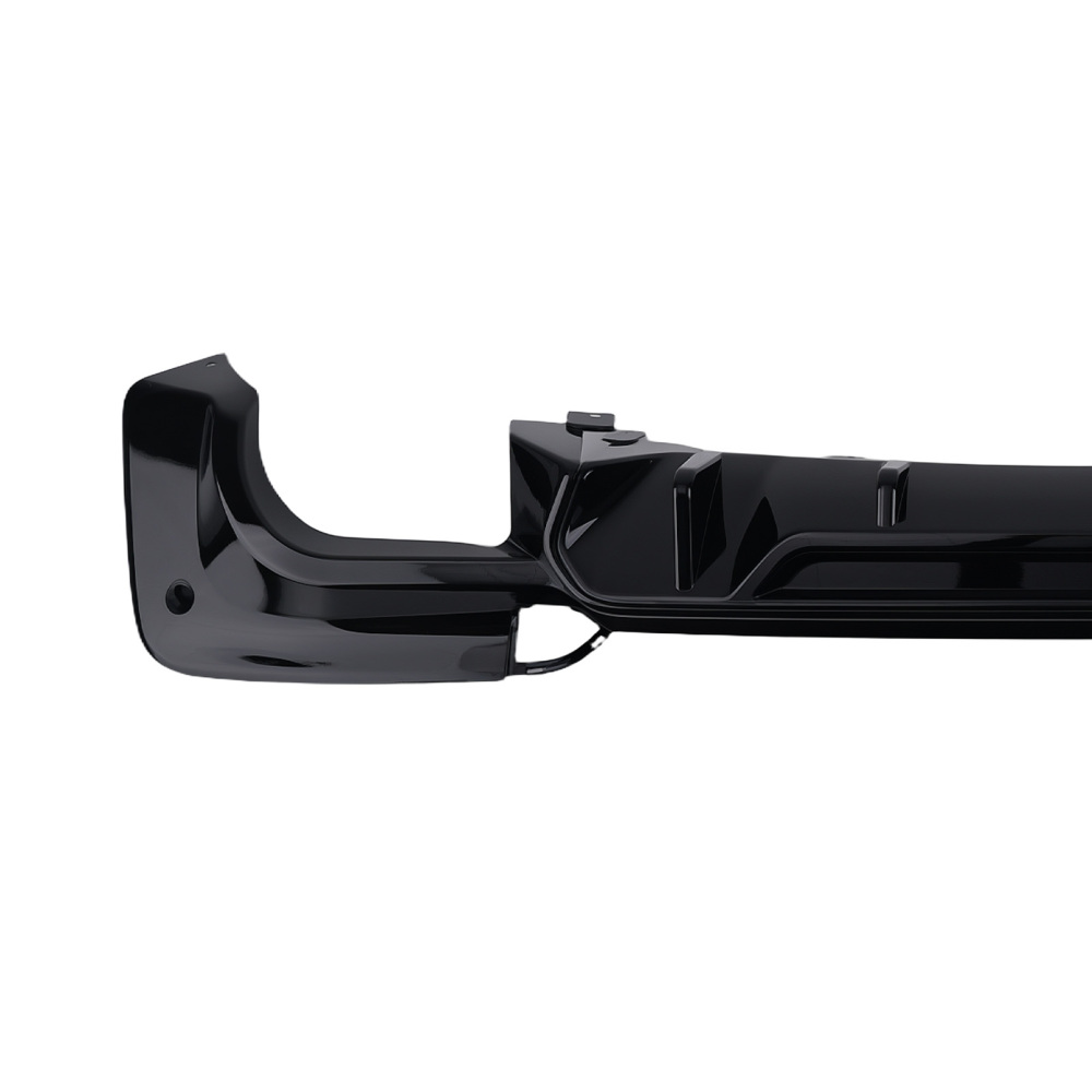 Black Competition Diffuser compatible for BMW G01 X3 M40i M-Sport 2018-2021 PP Style
