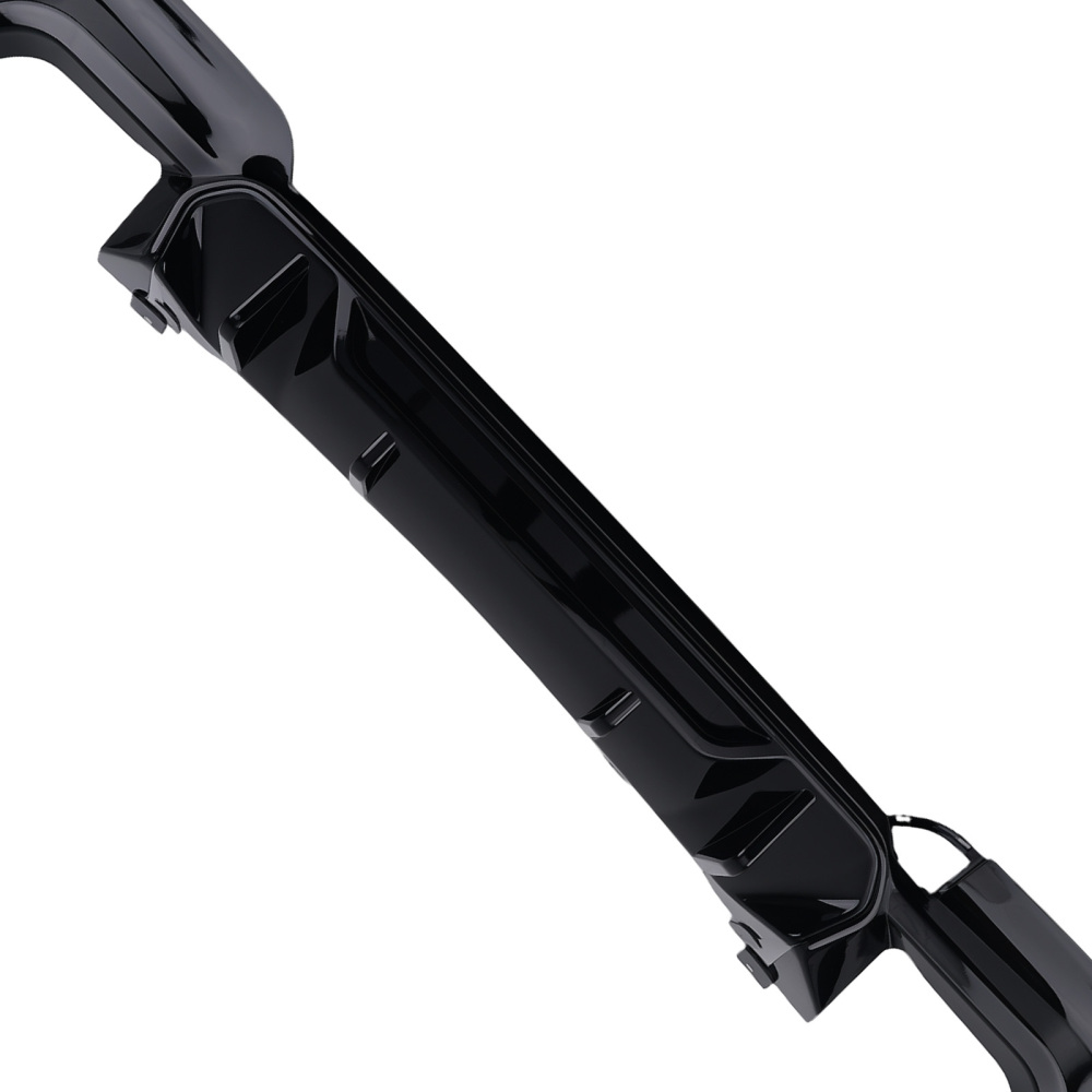 Black Competition Diffuser compatible for BMW G01 X3 M40i M-Sport 2018-2021 PP Style