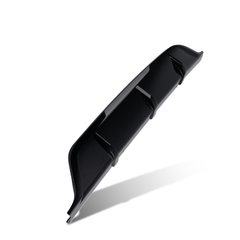 Gloss Black Rear Bumper Lip Diffuser Body Kit For 2020-2024 compatible for BMW G06 X6 M Sport