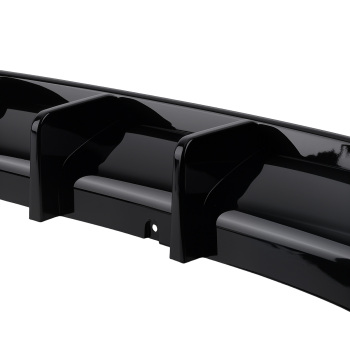 Gloss Black Rear Diffuser For 2020-2024 compatible for BMW 4 Series G22 G23 430i M440i M-Sport
