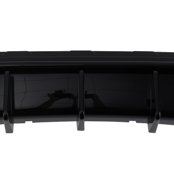 Gloss Black Rear Diffuser For 2020-2024 compatible for BMW 4 Series G22 G23 430i M440i M-Sport