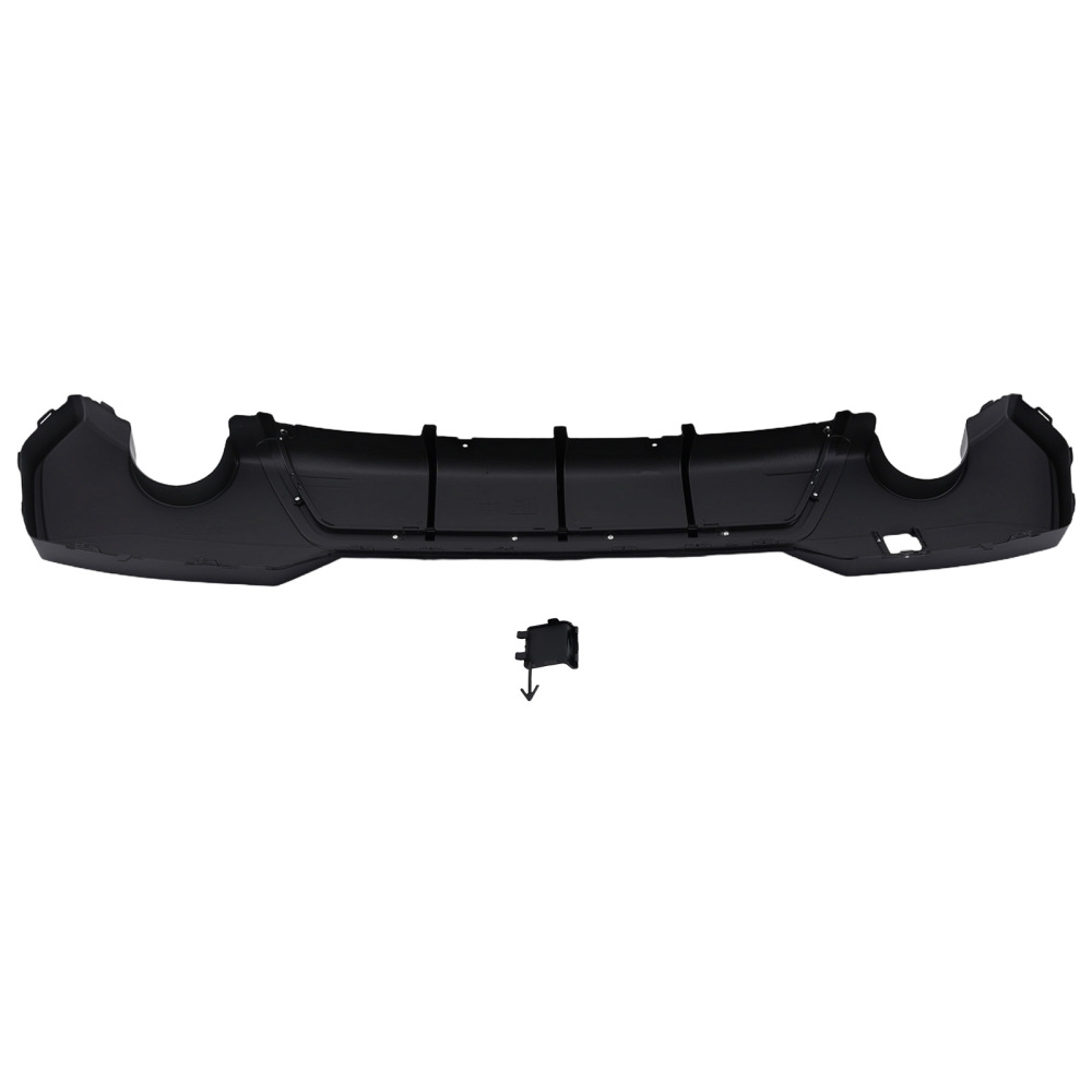 Gloss Black Rear Diffuser For 2020-2024 compatible for BMW 4 Series G22 G23 430i M440i M-Sport