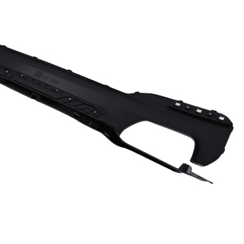 Lower Rear Bumper Lip compatible for BMW G30 G31 M550i 5 Series 2017-2023 Gloss Black PP