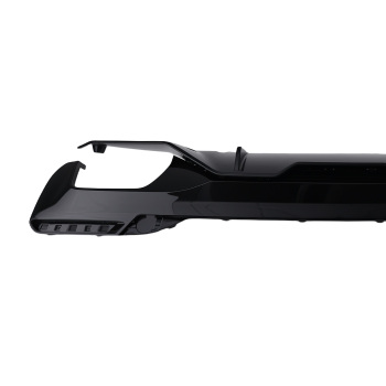 Lower Rear Bumper Lip compatible for BMW G30 G31 M550i 5 Series 2017-2023 Gloss Black PP