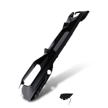 Lower Rear Bumper Lip compatible for BMW G30 G31 M550i 5 Series 2017-2023 Gloss Black PP