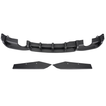 Rear Bumper Diffuser Lip compatible for BMW 3 Series F30 F31 2012 2013 2014-2018 Black