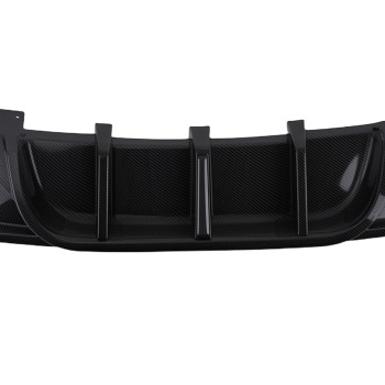 Carbon Look Attachment compatible for BMW E82 1 Series M Sport 2007-13 PP Material