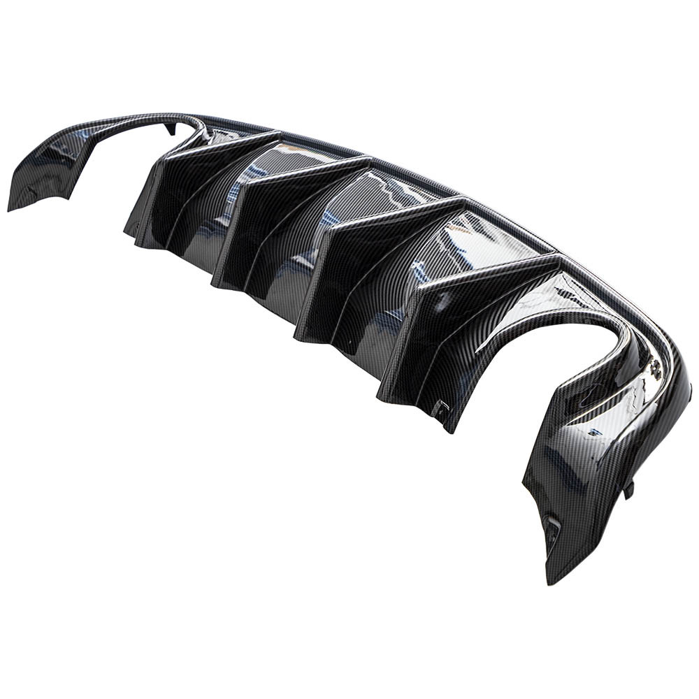 Rear Bumper Valance Diffuser compatible for Dodge Charger Scat Pack 2015-2019