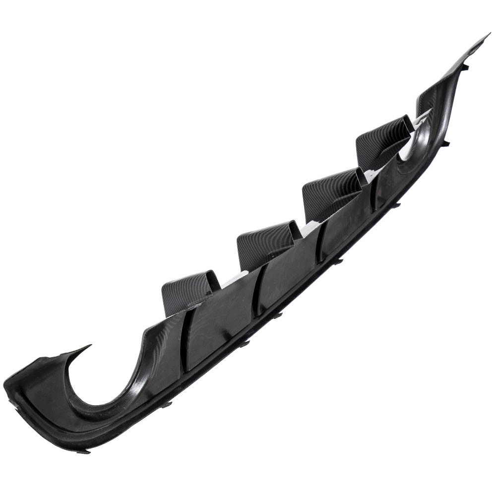 Rear Bumper Valance Diffuser compatible for Dodge Charger Scat Pack 2015-2019