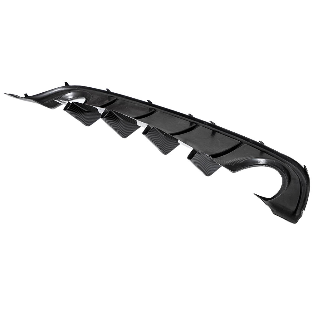 Rear Bumper Valance Diffuser compatible for Dodge Charger Scat Pack 2015-2019