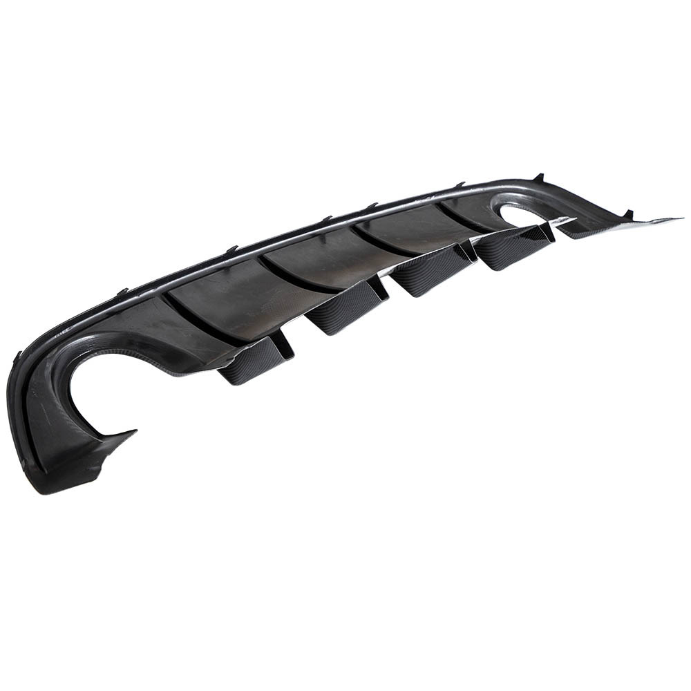 Rear Bumper Valance Diffuser compatible for Dodge Charger Scat Pack 2015-2019
