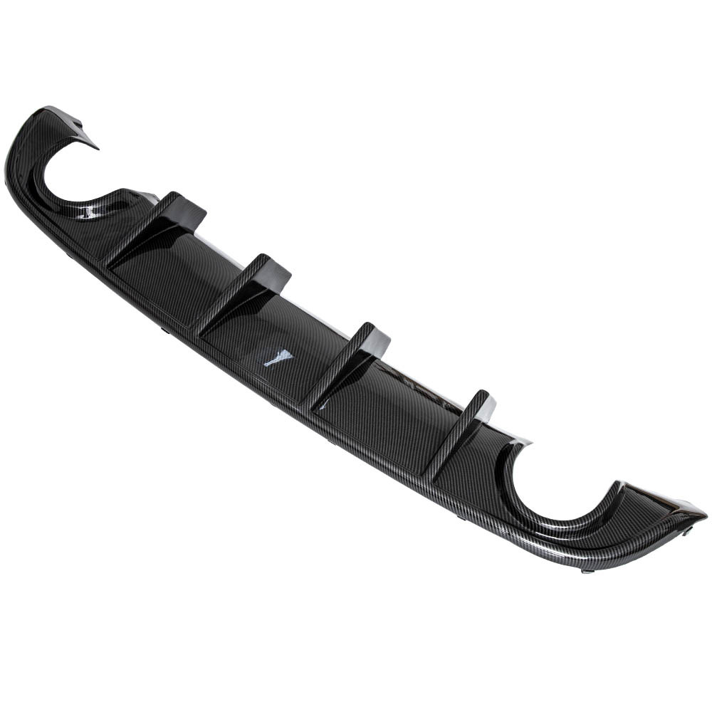 Rear Bumper Valance Diffuser compatible for Dodge Charger Scat Pack 2015-2019