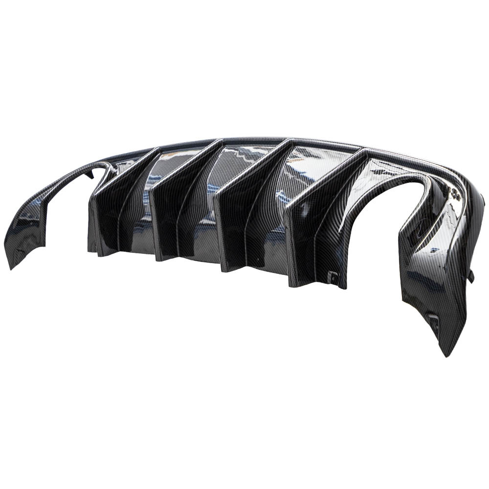 Rear Bumper Valance Diffuser compatible for Dodge Charger Scat Pack 2015-2019