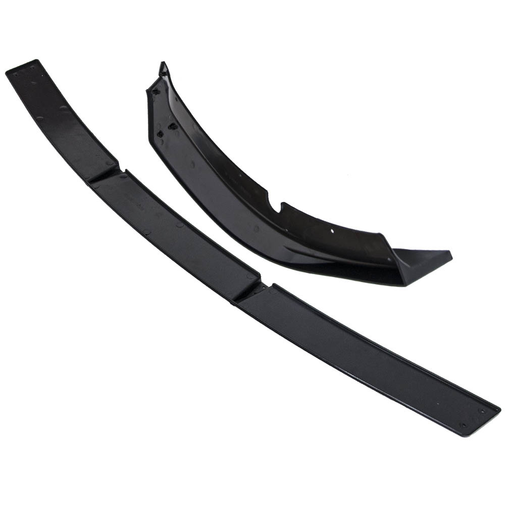 Front Bumper Splitter Spoiler Lip compatible for Dodge Charger 15-20 compatible for SRT-Style Carbon Style