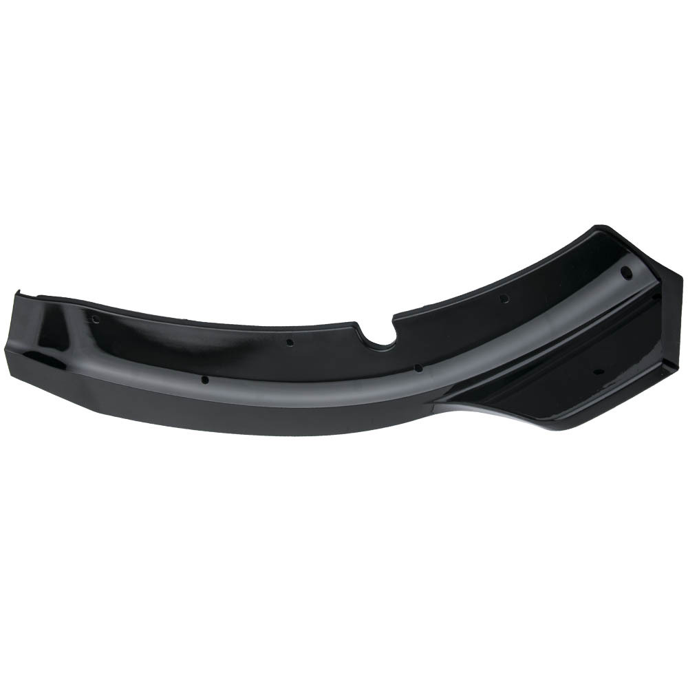 Front Bumper Splitter Spoiler Lip compatible for Dodge Charger 15-20 compatible for SRT-Style Carbon Style