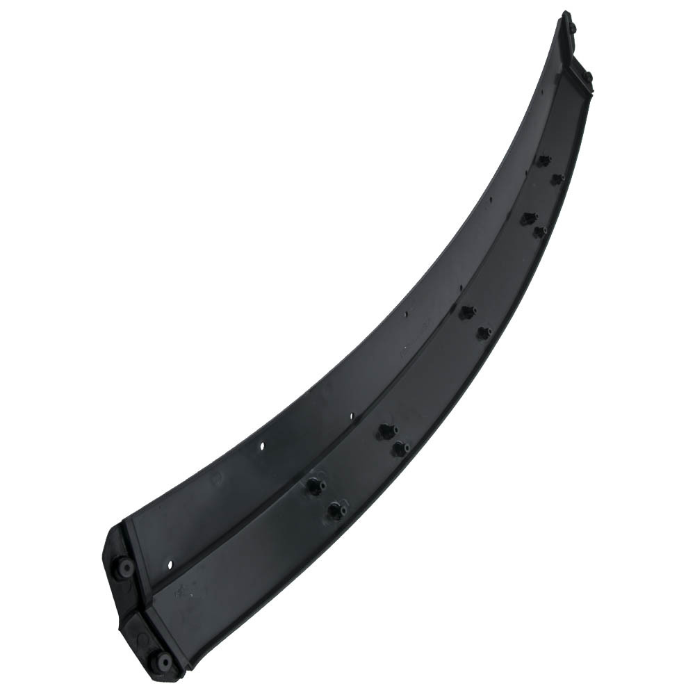 Front Bumper Splitter Spoiler Lip compatible for Dodge Charger 15-20 compatible for SRT-Style Carbon Style