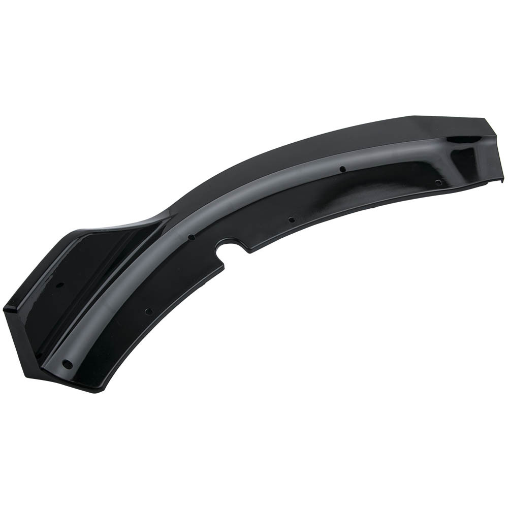 Front Bumper Splitter Spoiler Lip compatible for Dodge Charger 15-20 compatible for SRT-Style Carbon Style