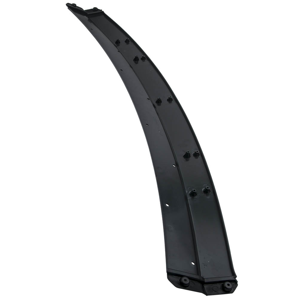 Front Bumper Splitter Spoiler Lip compatible for Dodge Charger 15-20 compatible for SRT-Style Carbon Style