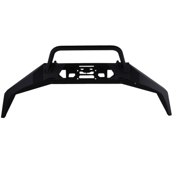 Black Front Bumper Assembly compatible for Ford F-250 F-350 F250 F350 Super Duty 1999-2004