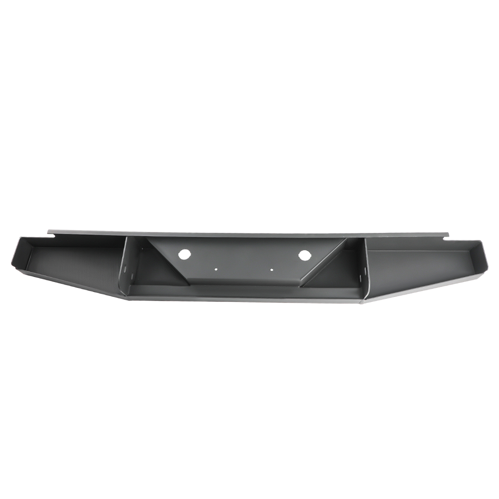 Black Steel Rear Step Bumper Assembly For 1993-2011 compatible for Ford Ranger Pickup