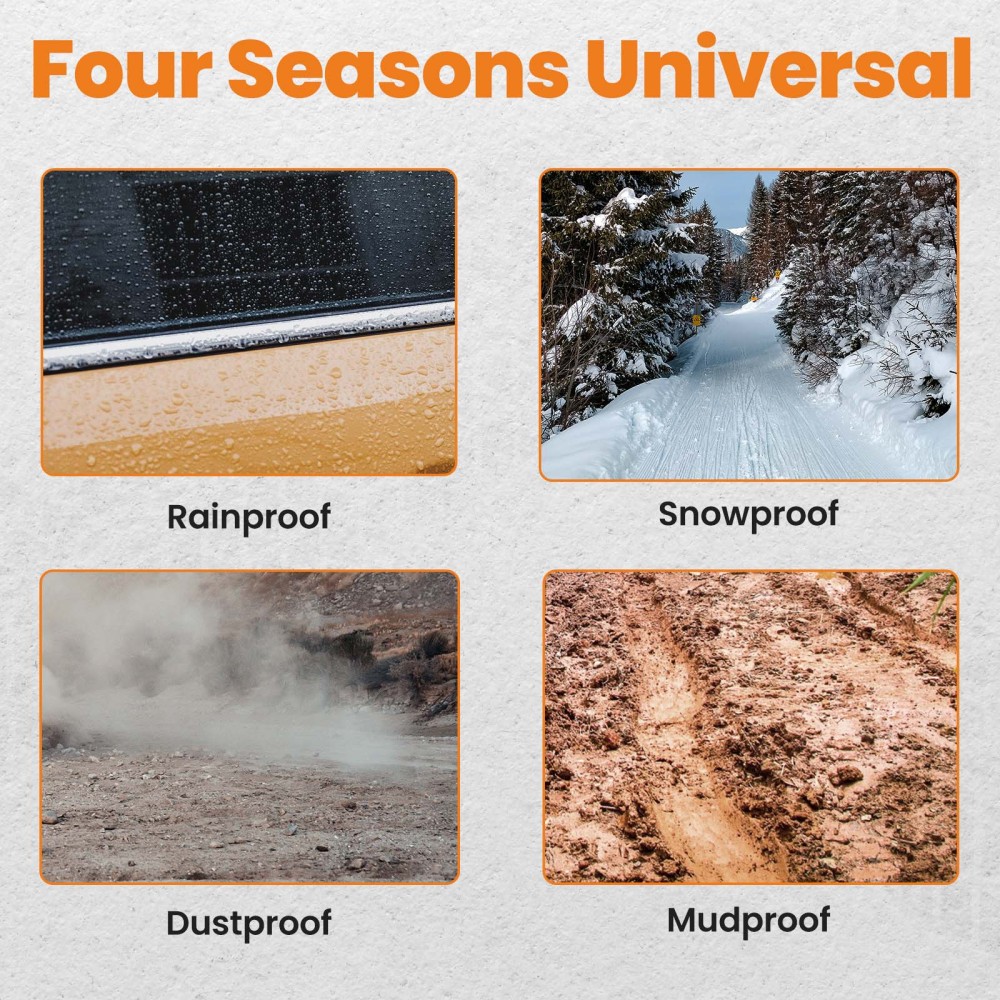 Black Steel Rear Step Bumper Assembly For 1993-2011 compatible for Ford Ranger Pickup