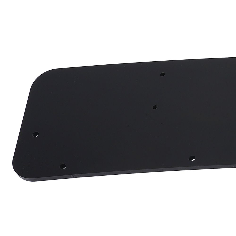 Rear Bumper Lip Diffuser Shark Fins Splitter Set for VW Golf/MK7/GTI ABS Plastic