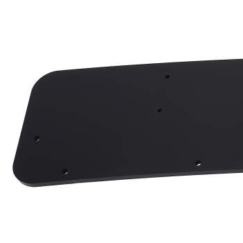 Rear Bumper Lip Diffuser Shark Fins Splitter Set for VW Golf/MK7/GTI ABS Plastic