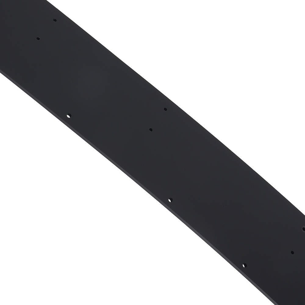 Rear Bumper Lip Diffuser Shark Fins Splitter Set for VW Golf/MK7/GTI ABS Plastic