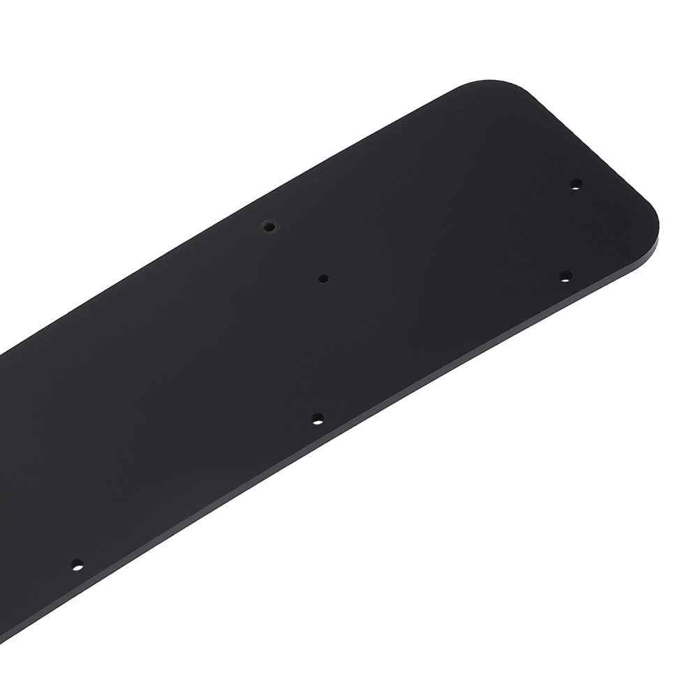 Rear Bumper Lip Diffuser Shark Fins Splitter Set for VW Golf/MK7/GTI ABS Plastic