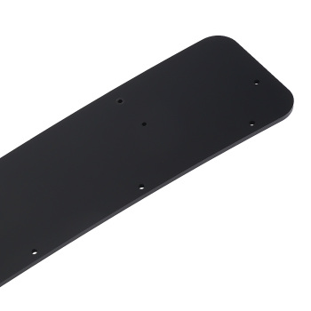 Rear Bumper Lip Diffuser Spoiler Splitter compatible for Volkswagen Golf MK7 GTI