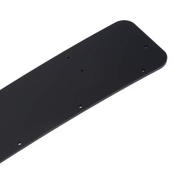 Rear Bumper Lip Diffuser Shark Fins Splitter Set for VW Golf/MK7/GTI ABS Plastic