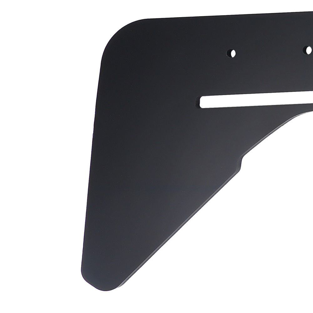 Rear Bumper Lip Diffuser Shark Fins Splitter Set for VW Golf/MK7/GTI ABS Plastic