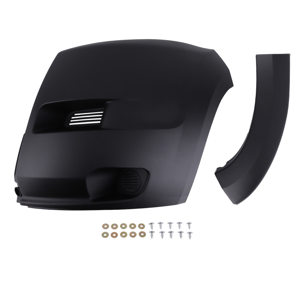 Front Bumper Cover With Flare Left Driver Side LH For 2019-2022 compatible for Ram Promaster US