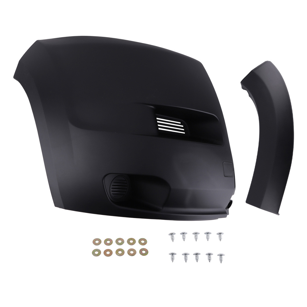 Front Bumper Side End Cap Cover Right Side For 2019-2022 compatible for Ram Promaster 1500-3500