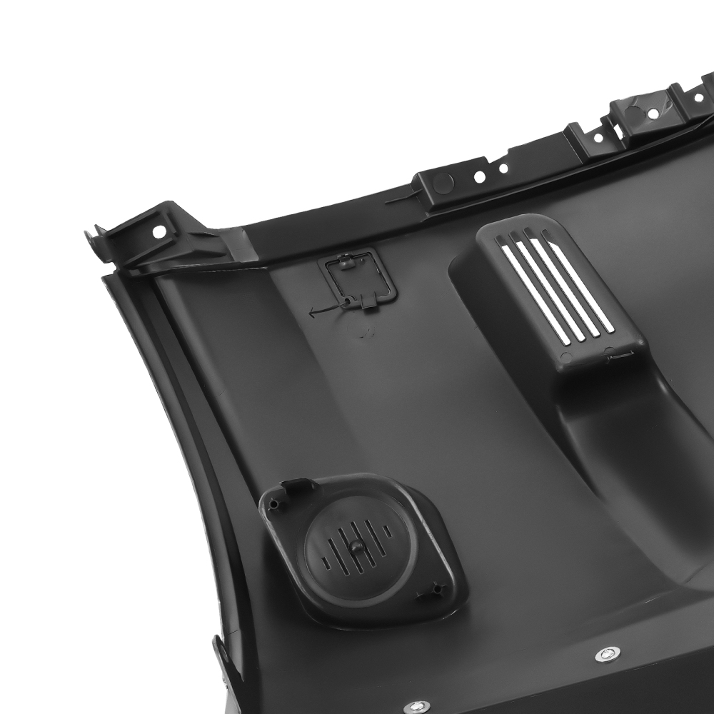 RH For 2014-2018 compatible for Ram Promaster Front Bumper Cover With Flare Right Side Gray