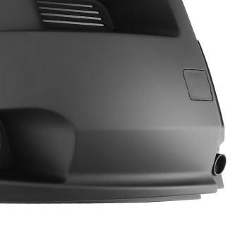 RH For 2014-2018 compatible for Ram Promaster Front Bumper Cover With Flare Right Side Gray