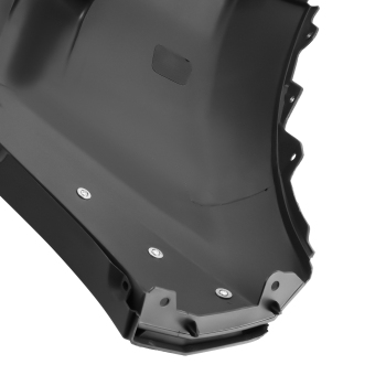 RH For 2014-2018 compatible for Ram Promaster Front Bumper Cover With Flare Right Side Gray