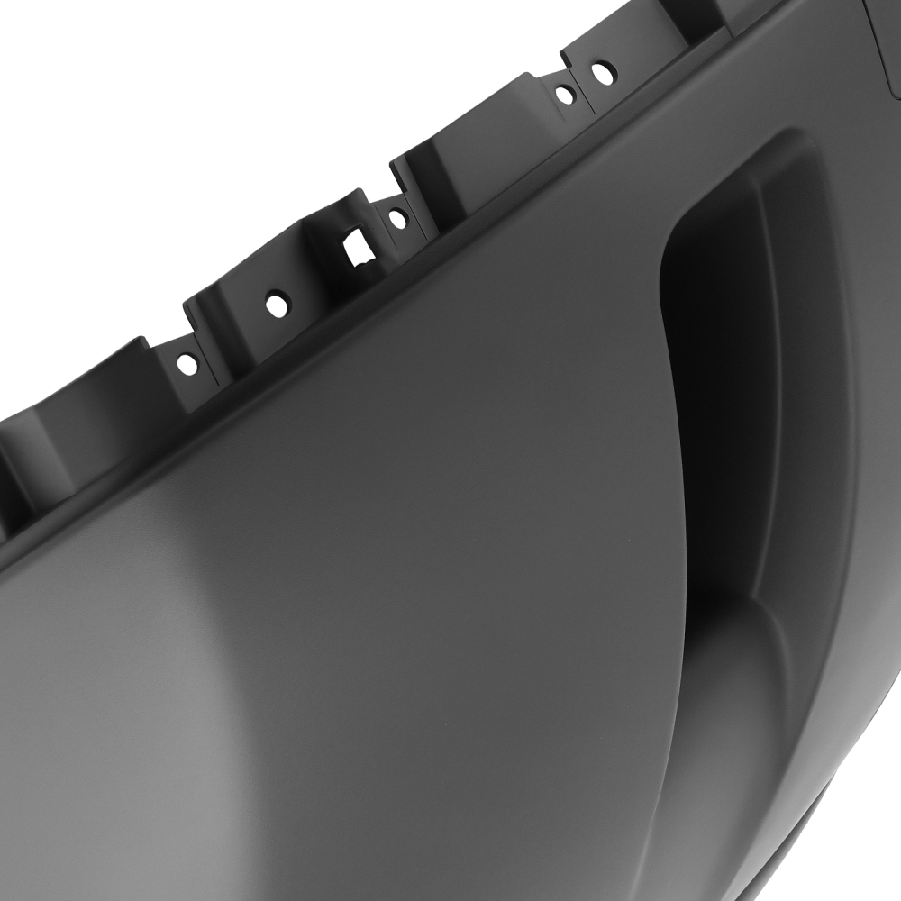 RH For 2014-2018 compatible for Ram Promaster Front Bumper Cover With Flare Right Side Gray