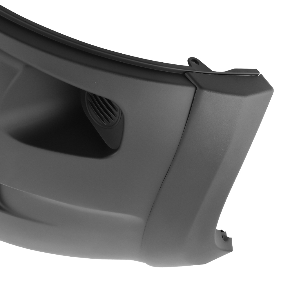 RH For 2014-2018 compatible for Ram Promaster Front Bumper Cover With Flare Right Side Gray