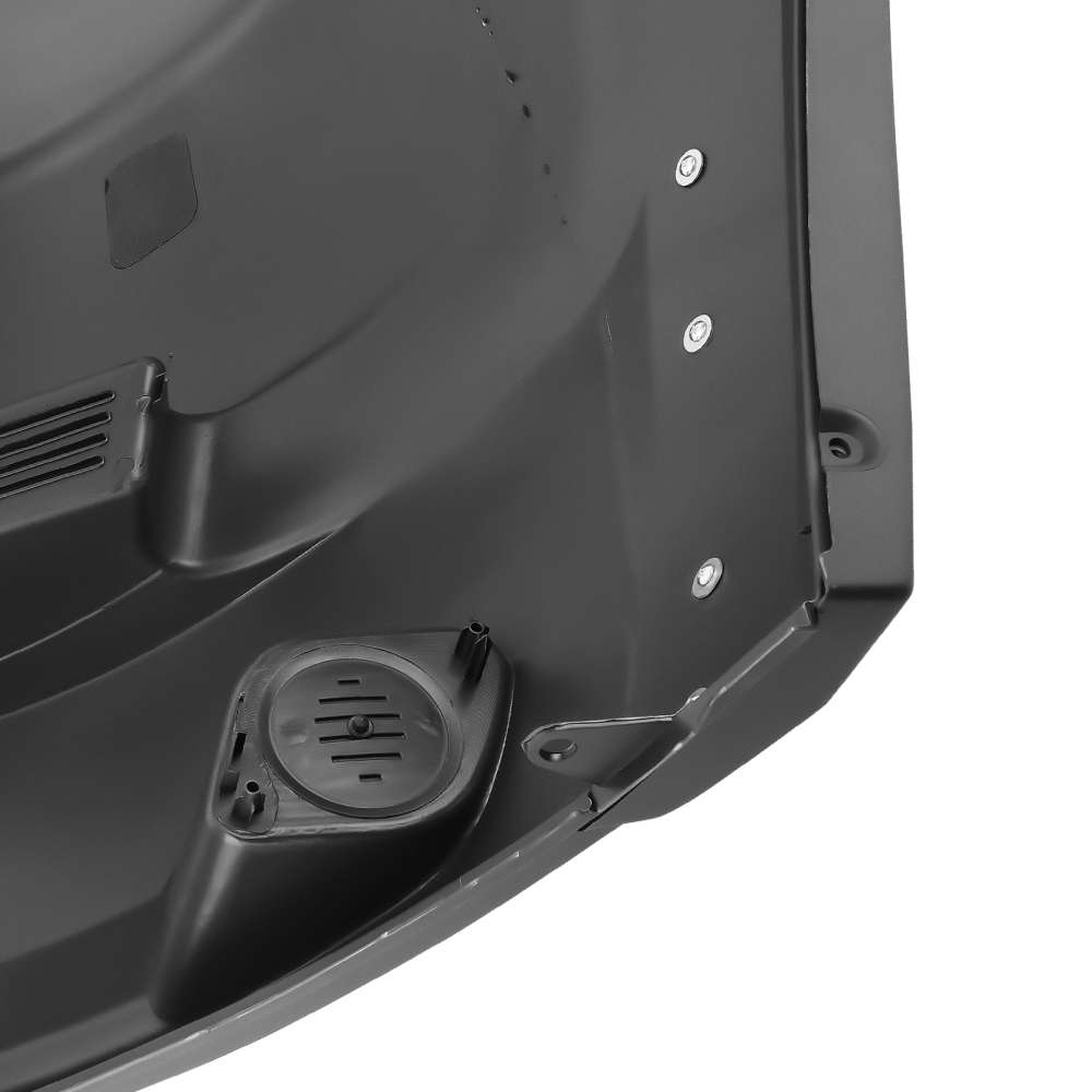 RH For 2014-2018 compatible for Ram Promaster Front Bumper Cover With Flare Right Side Gray