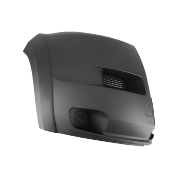 RH For 2014-2018 compatible for Ram Promaster Front Bumper Cover With Flare Right Side Gray