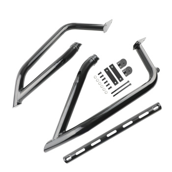 Heavy-Duty Front Bumper Steel Brushguard compatible for Polaris Ranger XP 1000 Crew 2882531