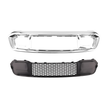 Front Grille Trim Molding Cover Kit compatible for Jeep Grand Cherokee 2017-2022 5ZM53SZ0AA
