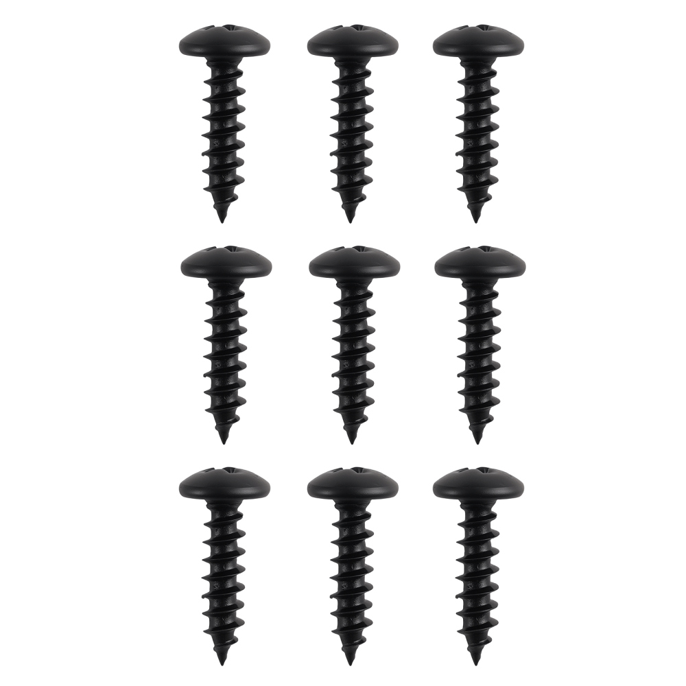 Black Performance Rear Bumper Diffuser W/ Extensions For 2024-2025 compatible for Tesla Model 3