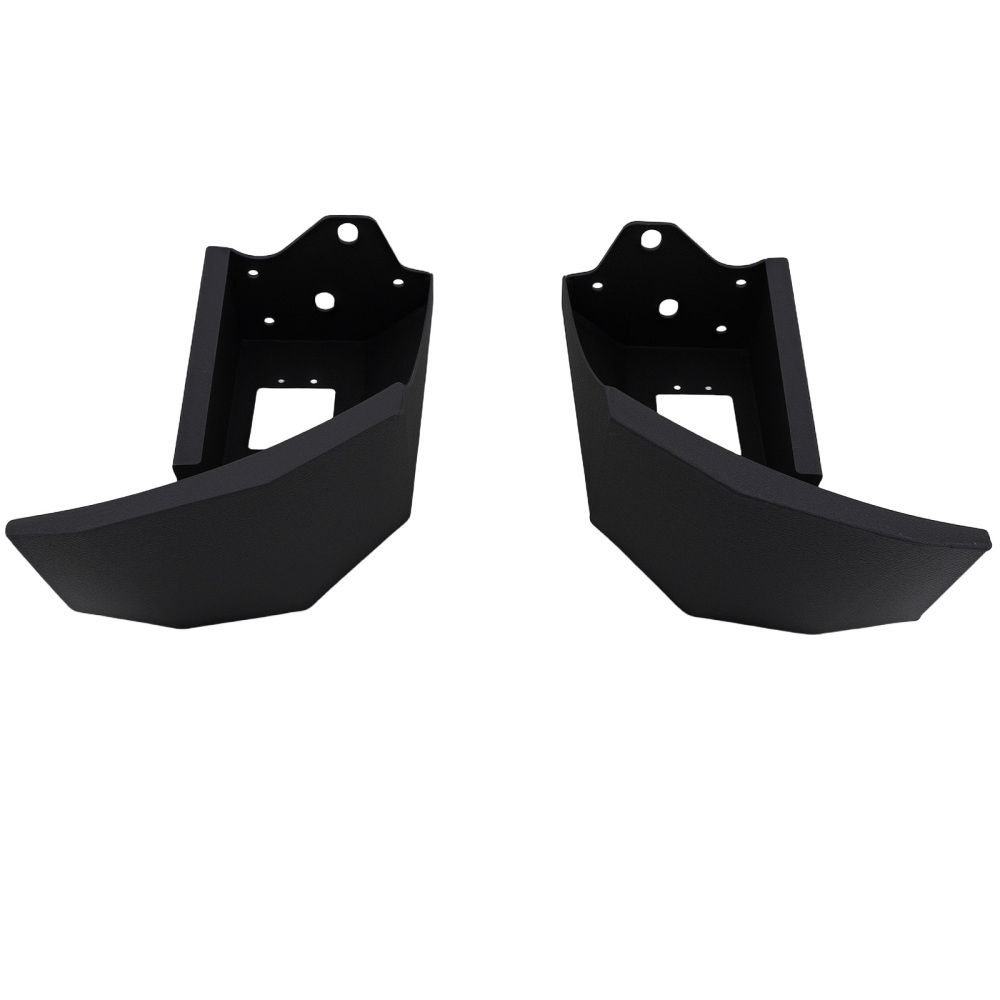 Heavy Duty Steel Rear Bumper compatible for Toyota Tacoma 05-15 Complete with Hardware