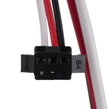 Black PP Rear Bumper Extension Diffuser Kit compatible for Hyundai Elantra 2021-23