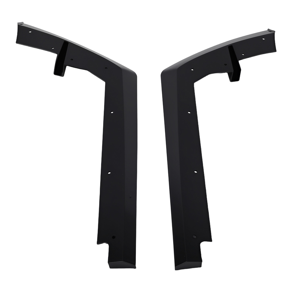 Black PP Rear Bumper Extension Diffuser Kit compatible for Hyundai Elantra 2021-23