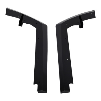 Black PP Rear Bumper Extension Diffuser Kit compatible for Hyundai Elantra 2021-23