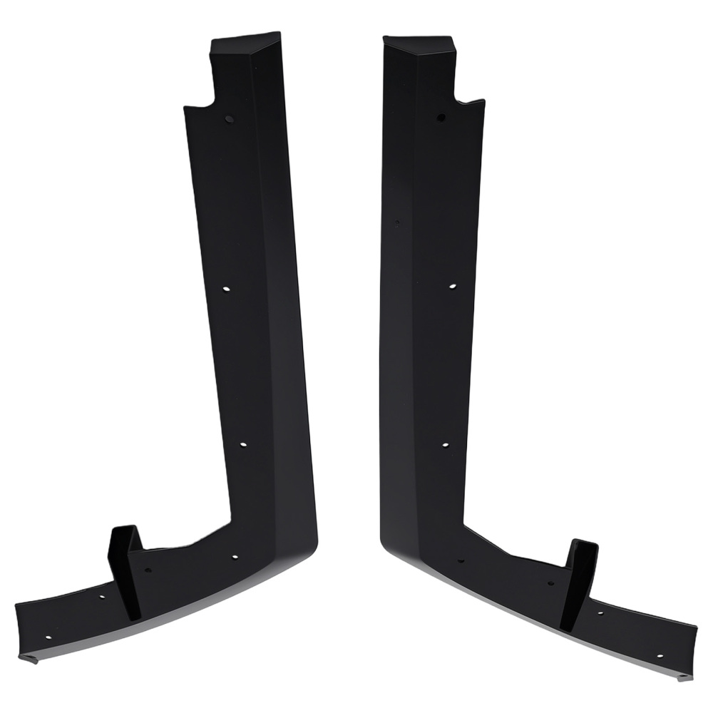 Black PP Rear Bumper Extension Diffuser Kit compatible for Hyundai Elantra 2021-23