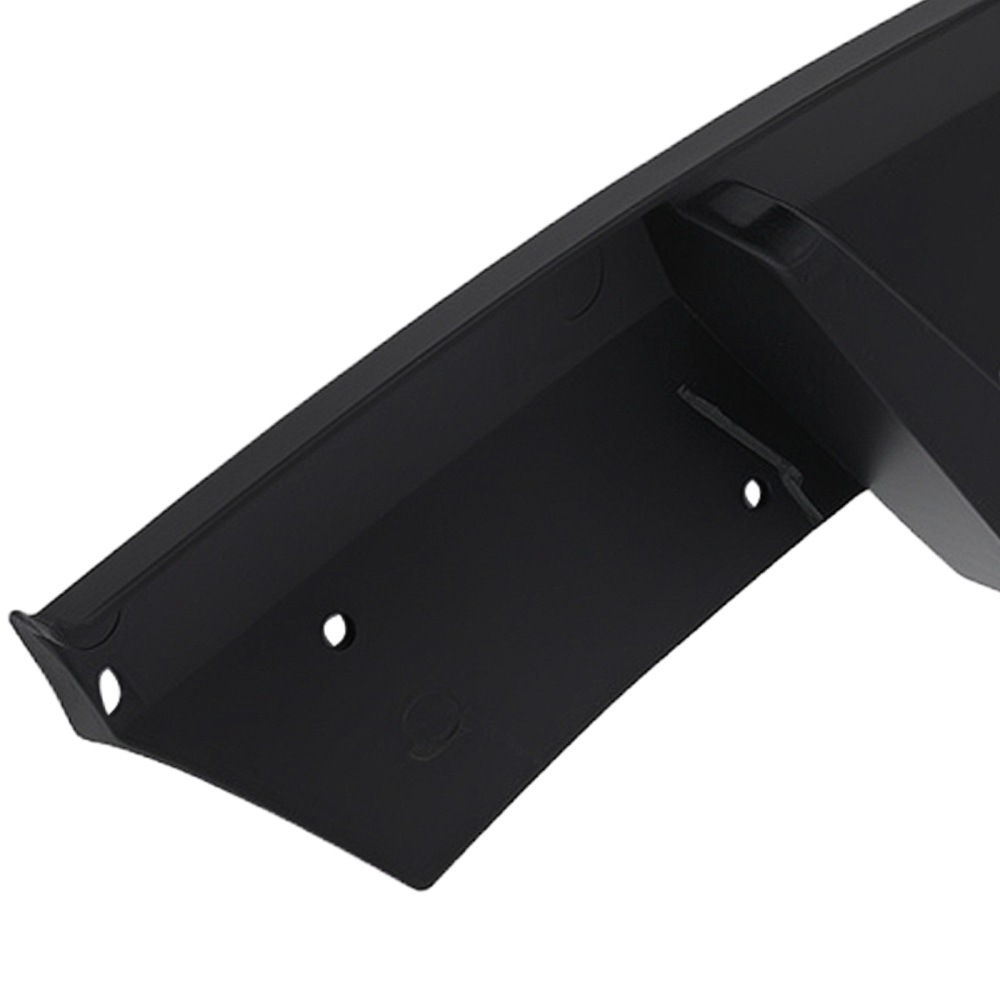 Black PP Rear Bumper Extension Diffuser Kit compatible for Hyundai Elantra 2021-23